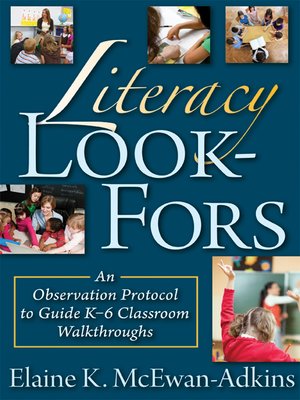 cover image of Literacy Look-Fors